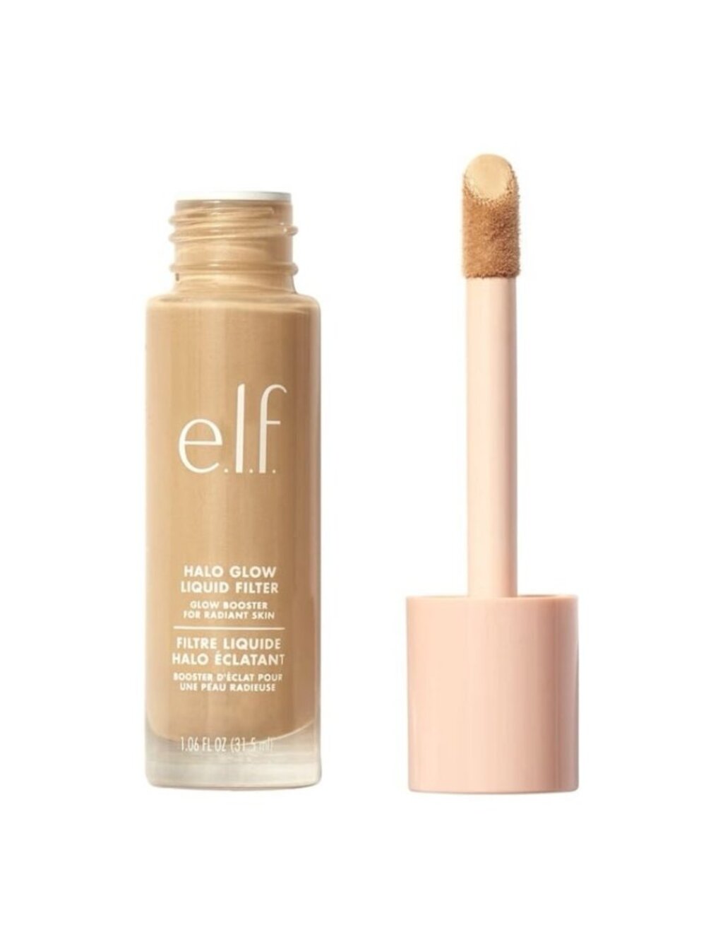 elf Halo Glow Liquid Filter shade 5 medium tank